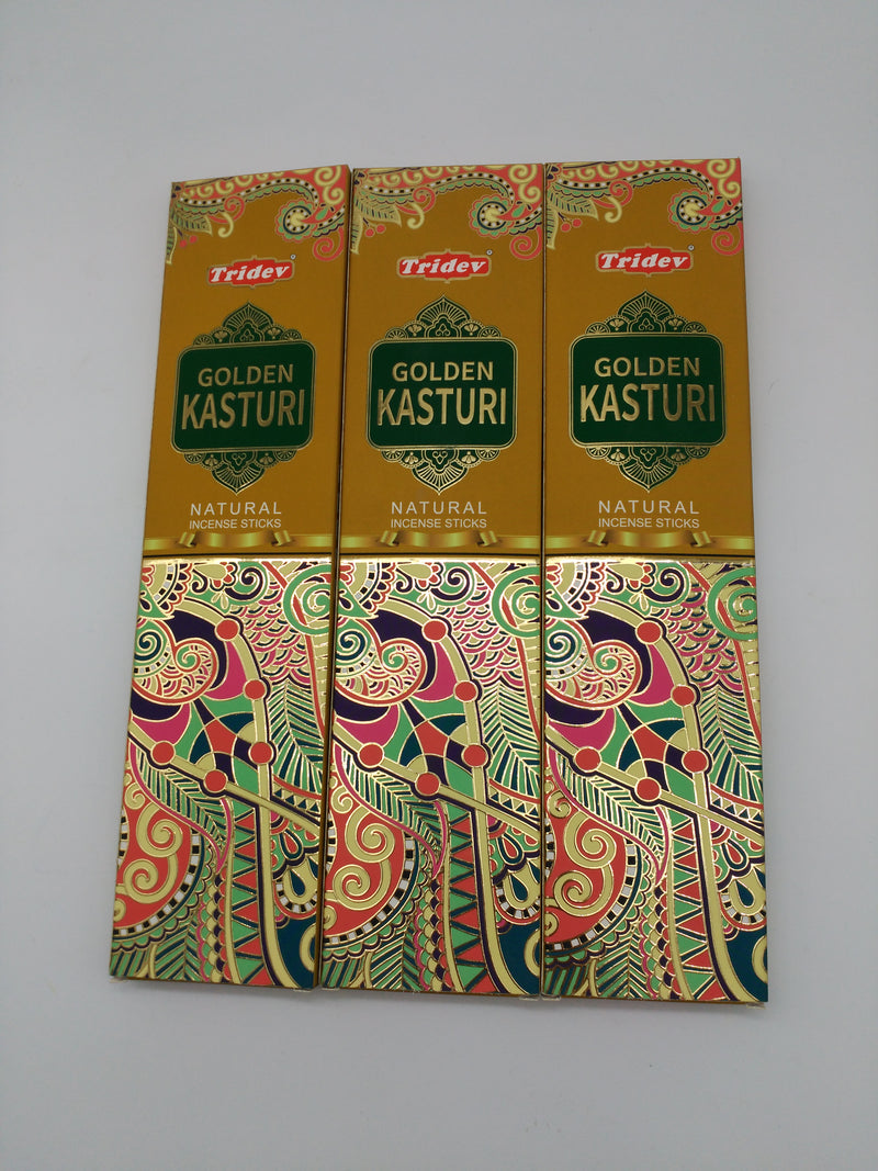 Incienso Goldel Kasturi