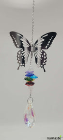 Colgante feng shui mariposa