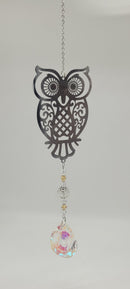 Colgante feng shui buho