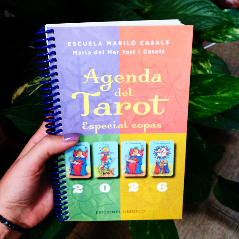 Agenda del Tarot 2026, Especial Copas