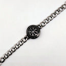 Pulsera de acero con Vegvisir