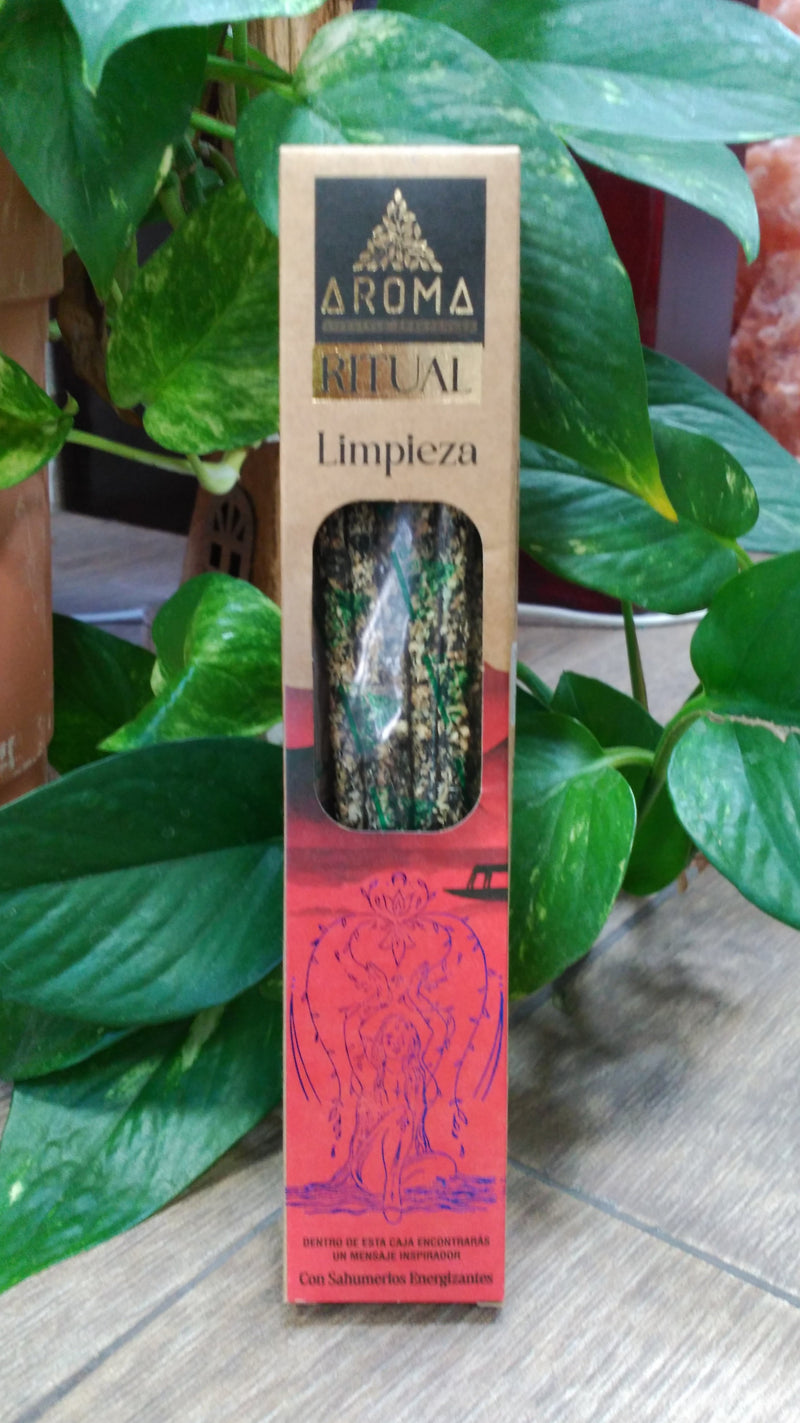 Incienso ritual limpieza