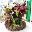 Casa mágica del lago