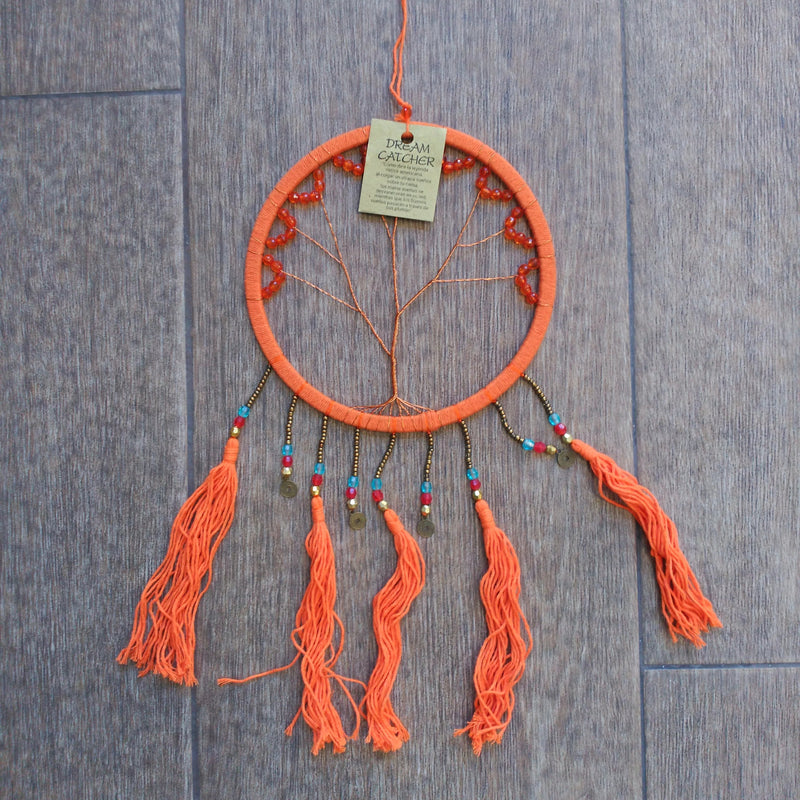 Atrapasueños Árbol cobre varios colores 16cm
