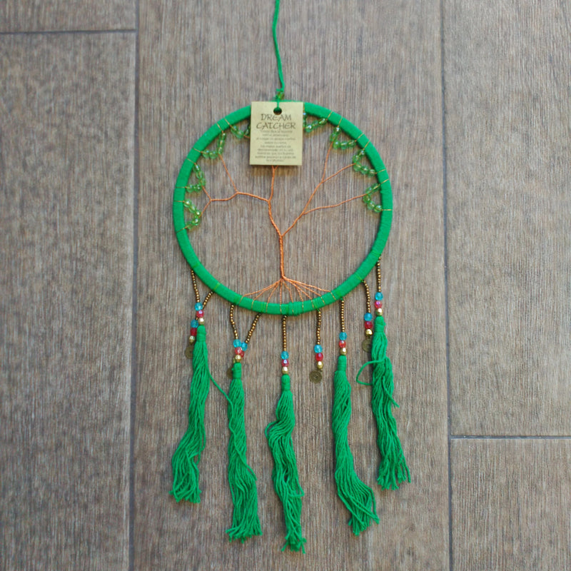 Atrapasueños Árbol cobre varios colores 16cm