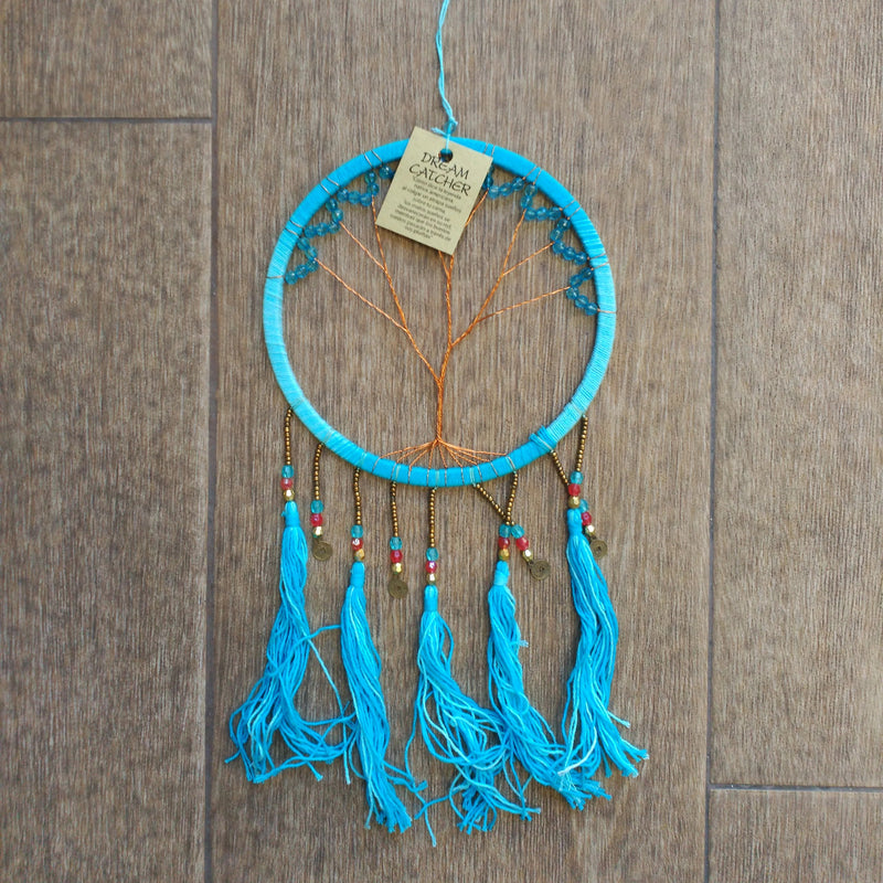 Atrapasueños Árbol cobre varios colores 16cm