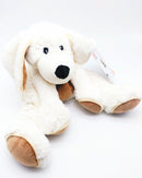 Peluche Térmico Perrito Blanco