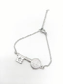 Pulsera acero llave San Benito