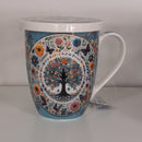 Taza Árbol de la Vida tapa y filtro 300ml