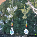 Colgante feng shui colibrí