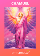 Estampa Chamuel (aprox 9cm ancho)