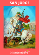 Estampa San Jorge (aprox 9cm ancho)