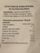 Copos de Avena Suaves Bio 500gr