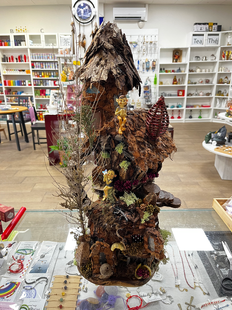Árbol mágico de los duendes