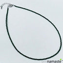 gargantilla mineral malaquita