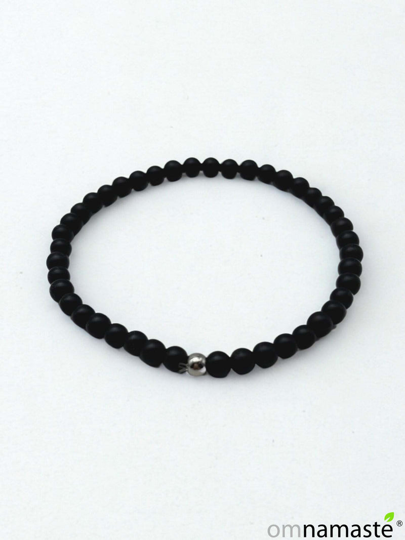 Pulsera Piedra Bian Bola 4mm