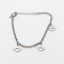 Pulsera Acero Ojos