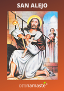 Estampa San Alejo (aprox 9cm)