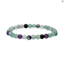 pulsera fluorita bola 6mm