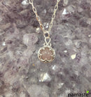 Colgante Plata forma Gotland Mineral