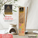 Incienso AROMA Ritual Siete 7 Chakras
