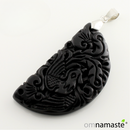 Colgante piedra bian Fénix Chino