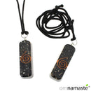 colgante de orgonita turmalina