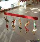 Colgante Sobre Puerta Elefantes 50x40cm