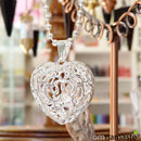 Llamador de Ángeles Zamak Corazón y Bolas