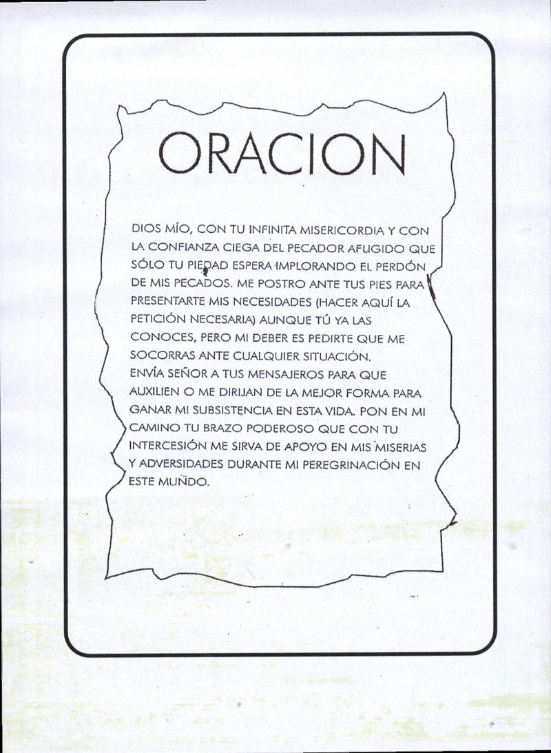Vela Petición Llama Clientes