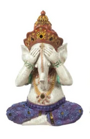 Figura ganesa colores 21x9x15 no veo