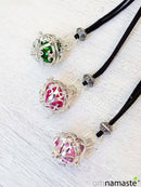 Llamador de Ángeles Zamak grande