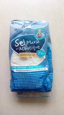 Sal marina del Atlántico blanca fina 1kg (DANIVAL)
