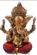 Estatua de resina múltiple de Ganesh 12cm
