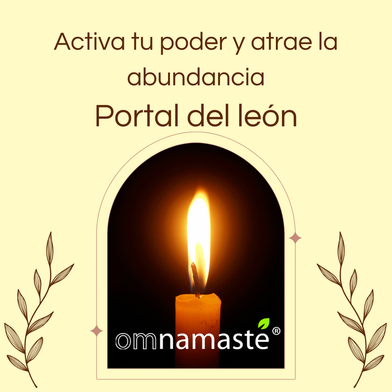 Kit ritual portal del león