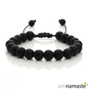 Pulsera ajustable Piedra Bian Bola 8mm