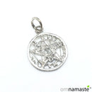 Charm Tetragramaton Plata