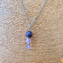 Colgante mineral Trilogía Celestial