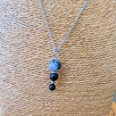 Colgante mineral Trilogía Celestial