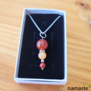 Colgante mineral Trilogía Celestial