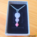 Colgante mineral Trilogía Celestial