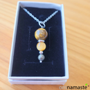 Colgante mineral Trilogía Celestial