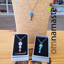 Colgante mineral Trilogía Celestial