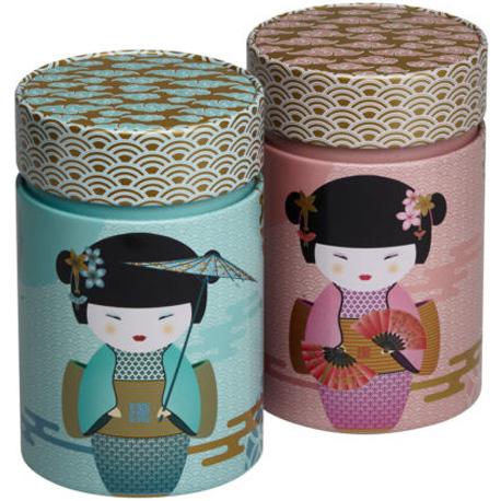 Lata Geisha redonda 150gr 2 modelos