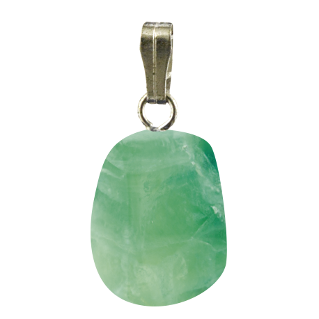 Colgante Rodado Fluorita