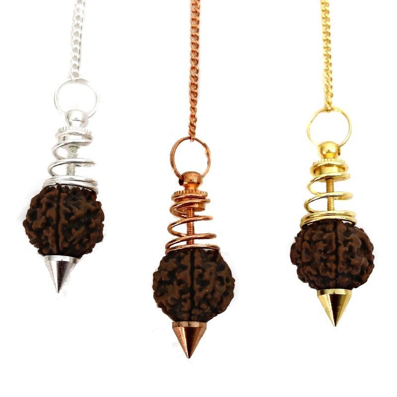 Péndulo Rudraksha 4cm