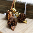 Péndulo Rudraksha 4cm