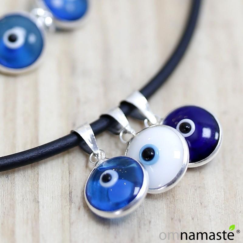 Colgante Ojo Turco Plata
