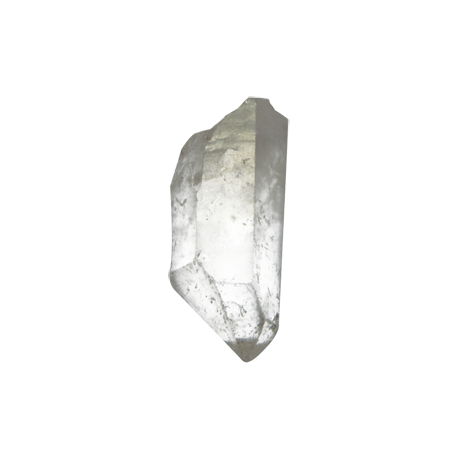 Punta cuarzo cristal bruto grande