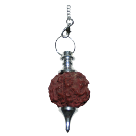 Péndulo Rudraksha 4cm
